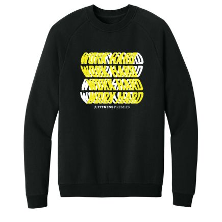 District Cloud Fleece Crew - Design E