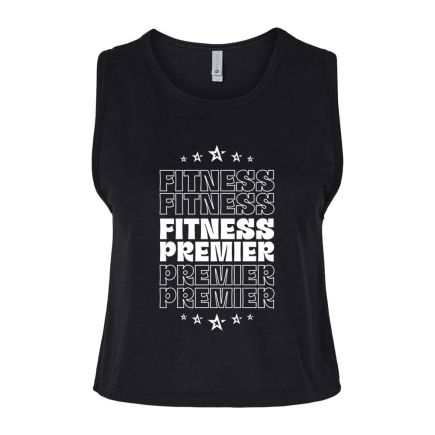 Next Level Women's Festival Crop Tank - Design A