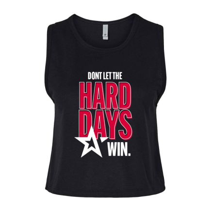 Next Level Women's Festival Crop Tank - Design B