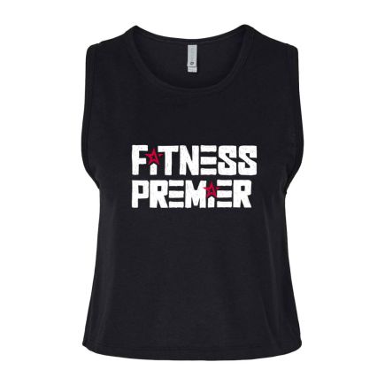 Next Level Women's Festival Crop Tank - Design D