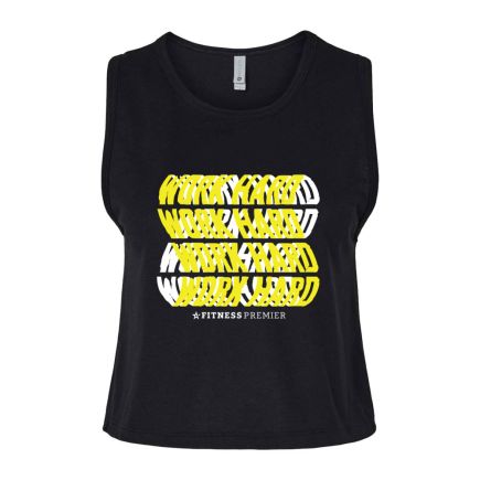 Next Level Women's Festival Crop Tank - Design E