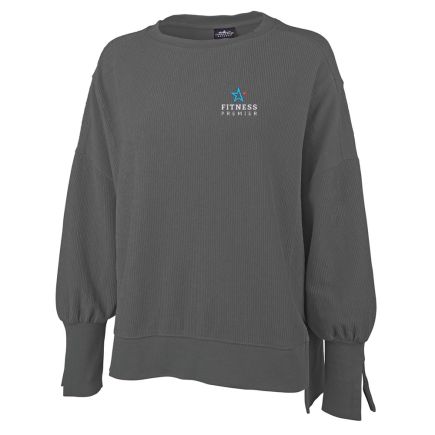 Women's Camden Spliced Crew Neck Sweatshirt