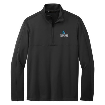 Port Authority Smooth Fleece 1/4-Zip