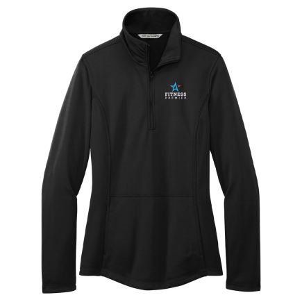 Port Authority Women's Smooth Fleece 1/4-Zip