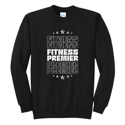 Port & Company Core Fleece Crewneck Sweatshirt - Design A