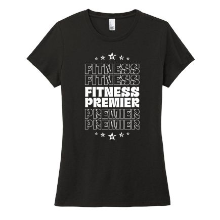 District Women's Perfect Tri Tee - Design A