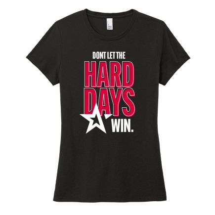 District Women's Perfect Tri Tee - Design B
