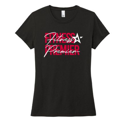 District Women's Perfect Tri Tee - Design C