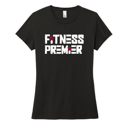 District Women's Perfect Tri Tee - Design D