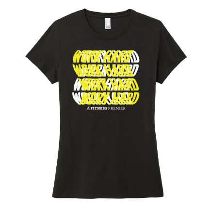 District Women's Perfect Tri Tee - Design E