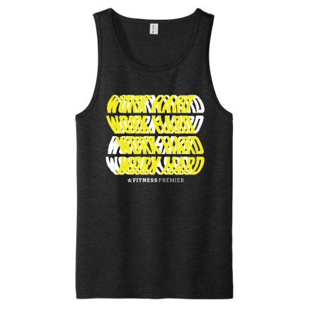 Allmade Unisex Tri-Blend Tank - Design E