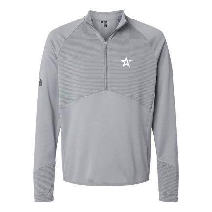 Adidas Men's Performance Quarter-Zip Pullover