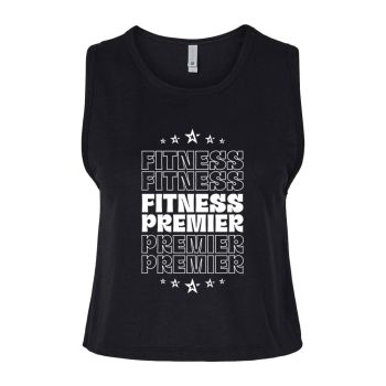 Next Level Women's Festival Crop Tank - Design A