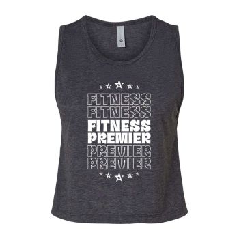 Next Level Women's Festival Crop Tank - Design A